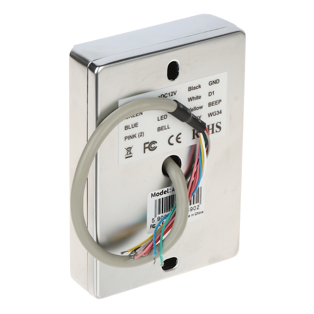 UMA KPRW-3 stand alone keypad en RFID kaartlezer geschikt voor binnen