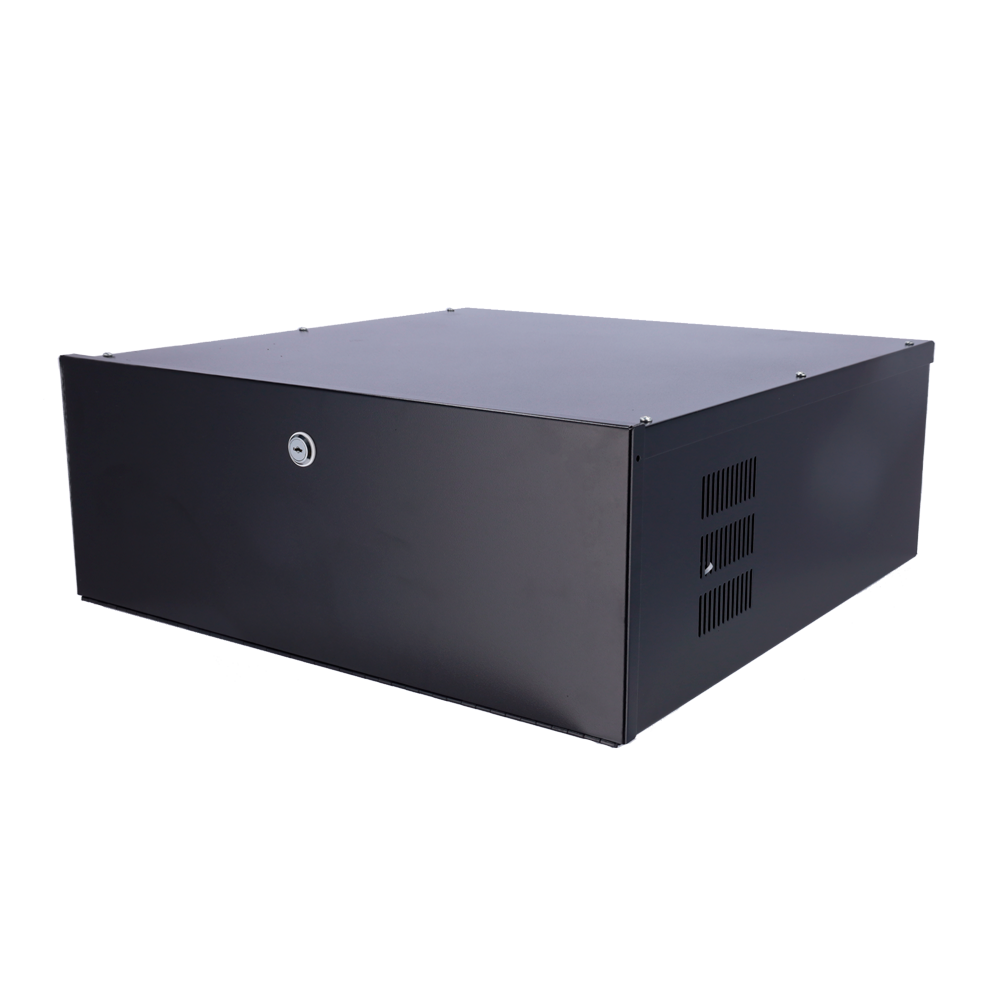 UMA LB4U - 4U stalen kluis - Ventilator - voor NVR en DVR