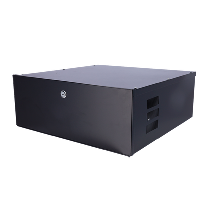 UMA LB4U - 4U stalen kluis - Ventilator - voor NVR en DVR