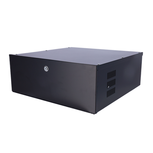 UMA LB4U - 4U stalen kluis - Ventilator - voor NVR en DVR
