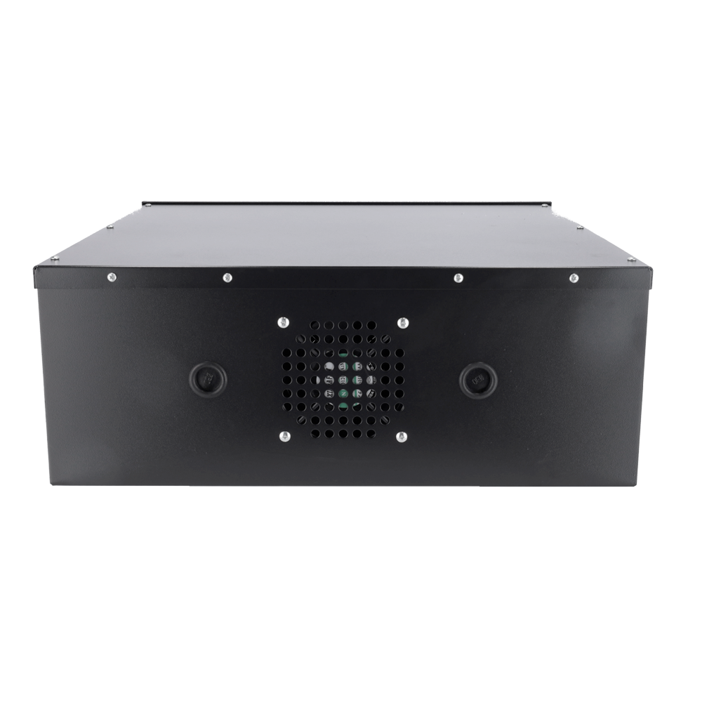 UMA LB4U - 4U stalen kluis - Ventilator - voor NVR en DVR