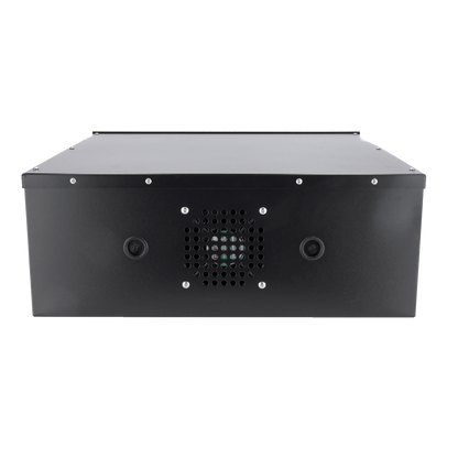 UMA LB4U - 4U stalen kluis - Ventilator - voor NVR en DVR