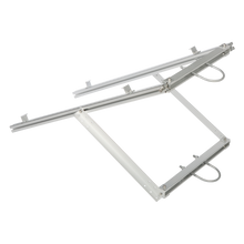 UMA MB-02 Universele mast montagebeugel voor zonnepanelen tot 340W
