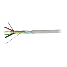 UMA  MB-2+4LSZH 100 meter afgeschermde signaalkabel 4 signaal + 2 voeding aders met aarde en halogeenvrij