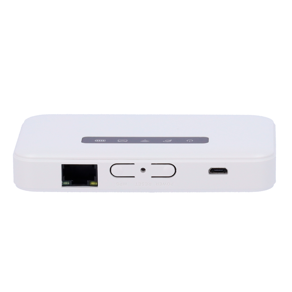 UMA MIFI-4G-2600 MiFi mobiele 4G router met accu,  RJ45 poort en Wi-Fi