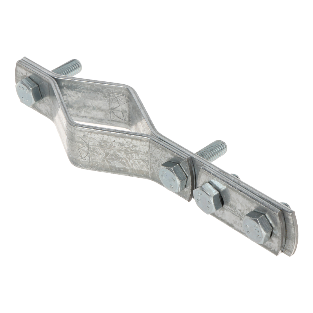 UMA ML-LP-CLAMP klem voor bliksemafleider aan WL4 truss roostermast