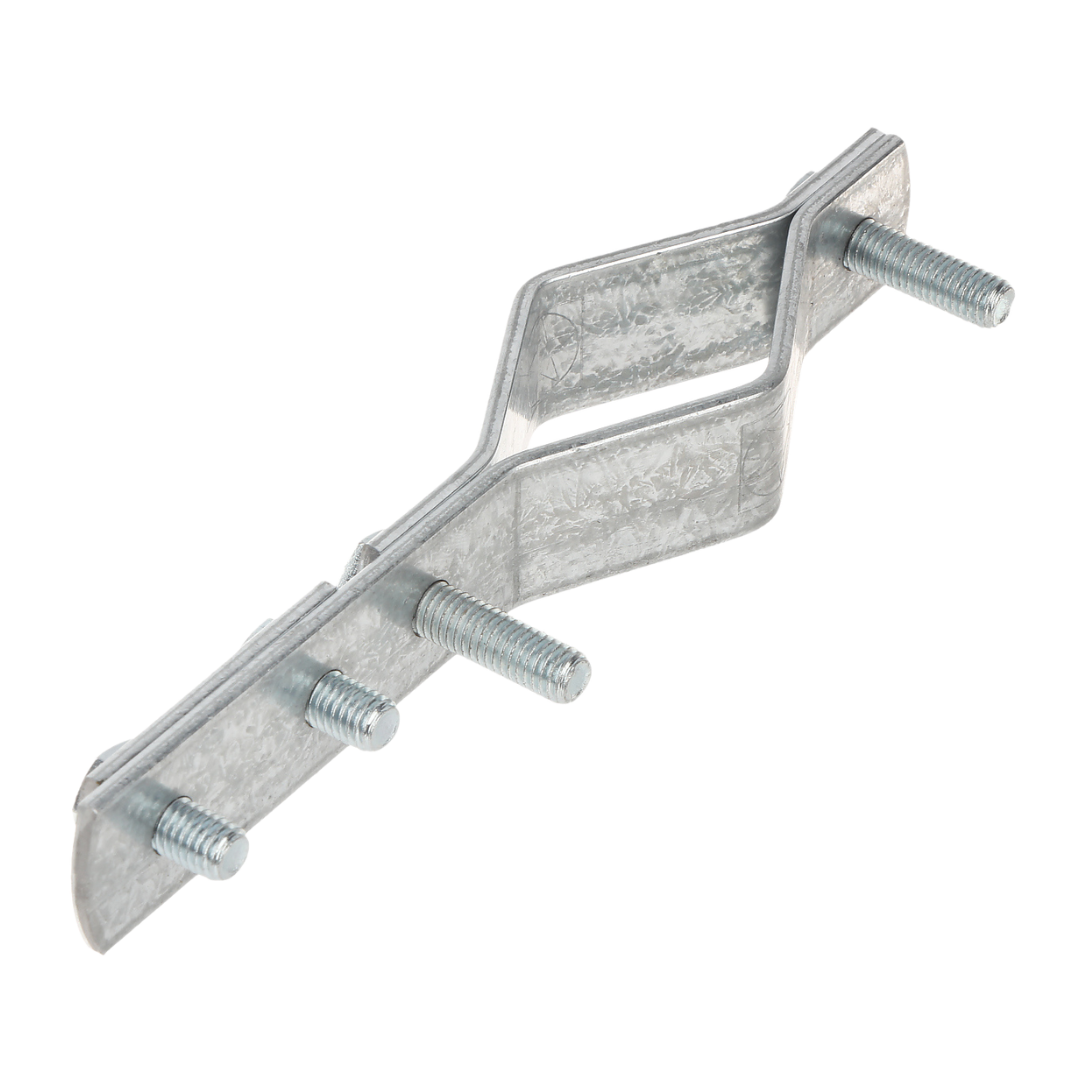 UMA ML-LP-CLAMP klem voor bliksemafleider aan WL4 truss roostermast