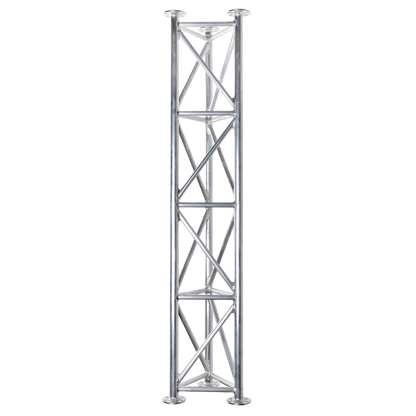 UMA ML30 universele aluminium vrijstaande kantelbare truss mast 3 meter in onderdelen kit voor zelfbouw met grondanker
