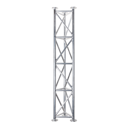 UMA ML55 universele aluminium vrijstaande kantelbare truss mast 5, 5 meter in onderdelen kit voor zelfbouw met grondanker