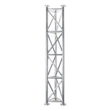 UMA ML60 universele aluminium vrijstaande kantelbare truss mast 6 meter in onderdelen kit voor zelfbouw met grondanker
