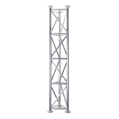 UMA ML60 universele aluminium vrijstaande kantelbare truss mast 6 meter in onderdelen kit voor zelfbouw met grondanker