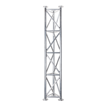 UMA ML70 universele aluminium vrijstaande kantelbare truss mast 7 meter in onderdelen kit voor zelfbouw met grondanker
