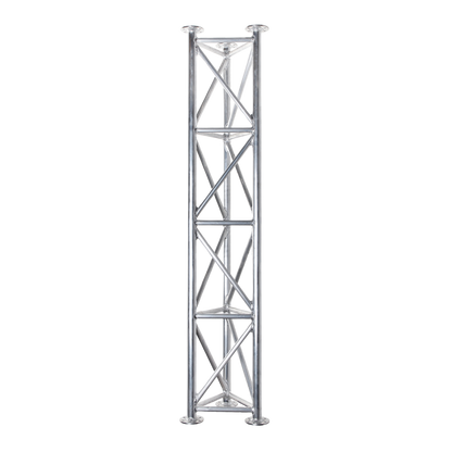 UMA ML70 universele aluminium vrijstaande kantelbare truss mast 7 meter in onderdelen kit voor zelfbouw met grondanker