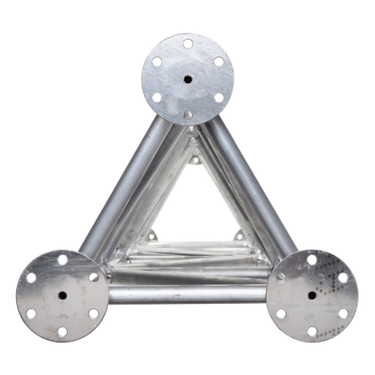 UMA ML70 universele aluminium vrijstaande kantelbare truss mast 7 meter in onderdelen kit voor zelfbouw met grondanker