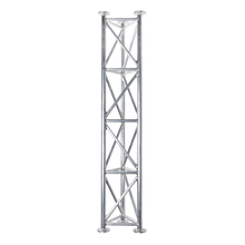 UMA ML85 universele aluminium vrijstaande kantelbare truss mast 8, 5 meter in onderdelen kit voor zelfbouw met grondanker