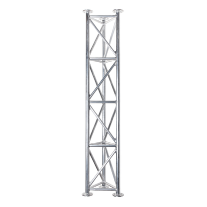 UMA ML85 universele aluminium vrijstaande kantelbare truss mast 8, 5 meter in onderdelen kit voor zelfbouw met grondanker