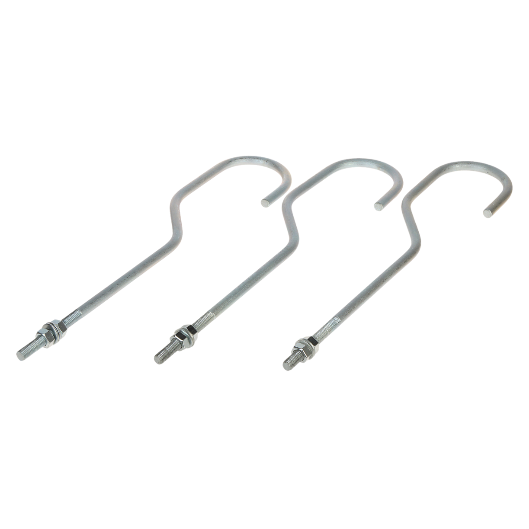 UMA MLAN betonanker set voor WL4 truss roostermast voet WL4 MLBA