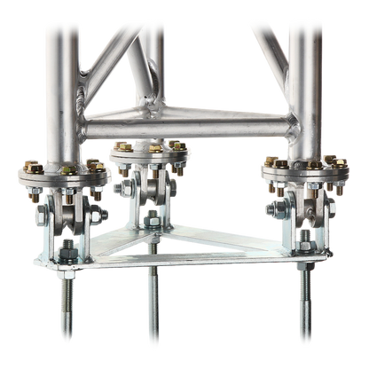 UMA MLAN betonanker set voor WL4 truss roostermast voet WL4 MLBA