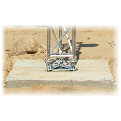UMA MLAN betonanker set voor WL4 truss roostermast voet WL4 MLBA