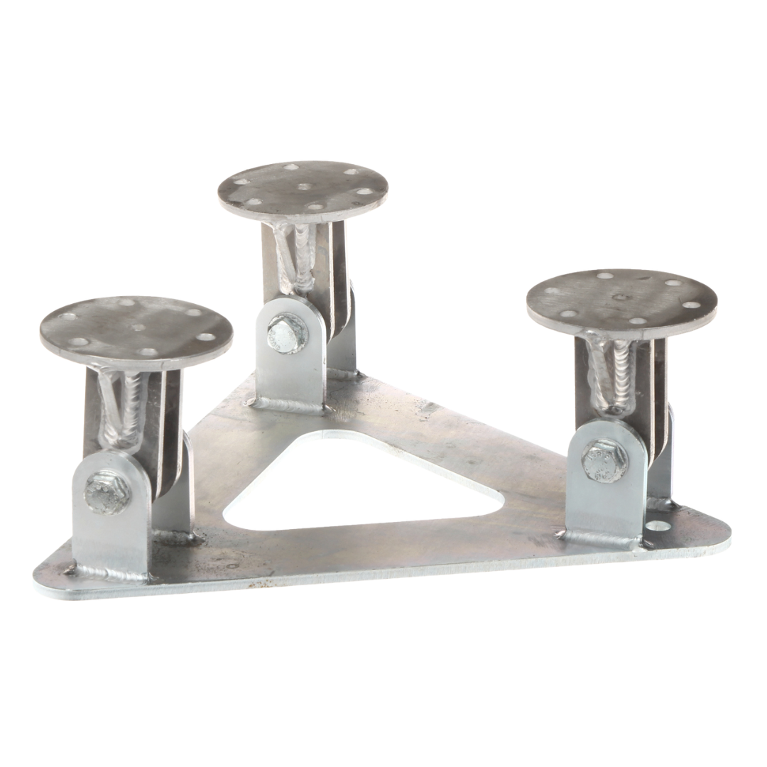 UMA MLBA voet kantelbaar voor aluminium WL4 truss roostermast element WL4 ML15