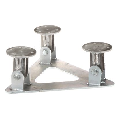 UMA MLBA voet kantelbaar voor aluminium WL4 truss roostermast element WL4 ML15