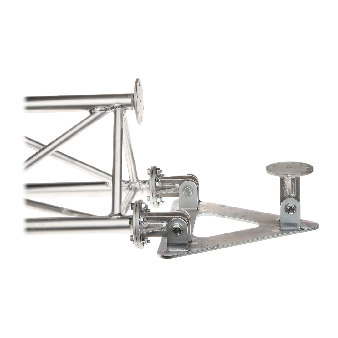 UMA MLBA voet kantelbaar voor aluminium WL4 truss roostermast element WL4 ML15