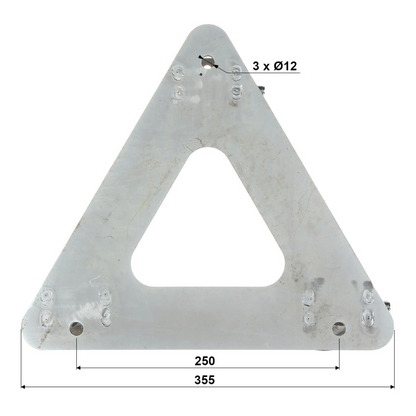 UMA MLBA voet kantelbaar voor aluminium WL4 truss roostermast element WL4 ML15