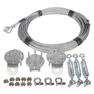 UMA MLGW tui kabel set voor aluminium truss element mast