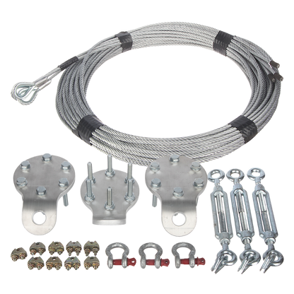 UMA MLGW tui kabel set voor aluminium truss element mast
