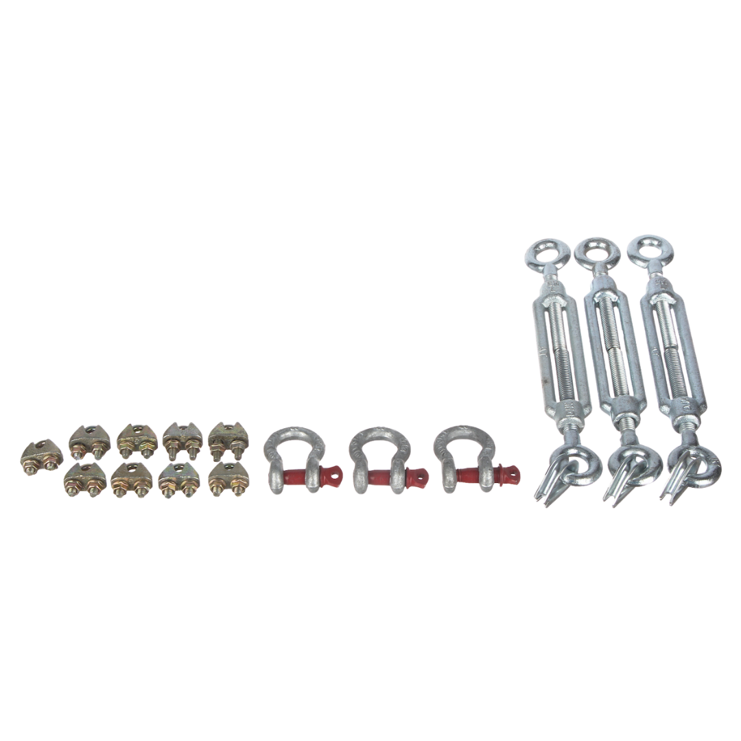 UMA MLGW tui kabel set voor aluminium truss element mast