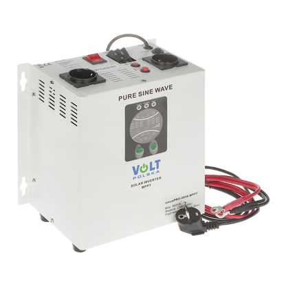 UMA MPPT-230-800-W MPPT laad controller voor zonnepaneel met omvormer 12VDC naar 230VAC maximaal 800Watt