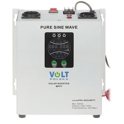 UMA MPPT-230-800-W MPPT laad controller voor zonnepaneel met omvormer 12VDC naar 230VAC maximaal 800Watt