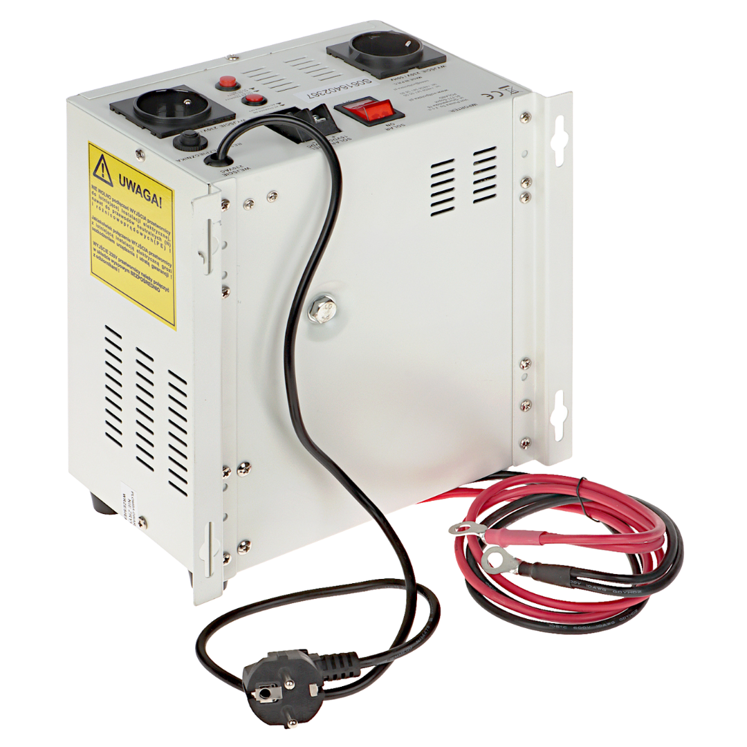 UMA MPPT-230-800-W MPPT laad controller voor zonnepaneel met omvormer 12VDC naar 230VAC maximaal 800Watt