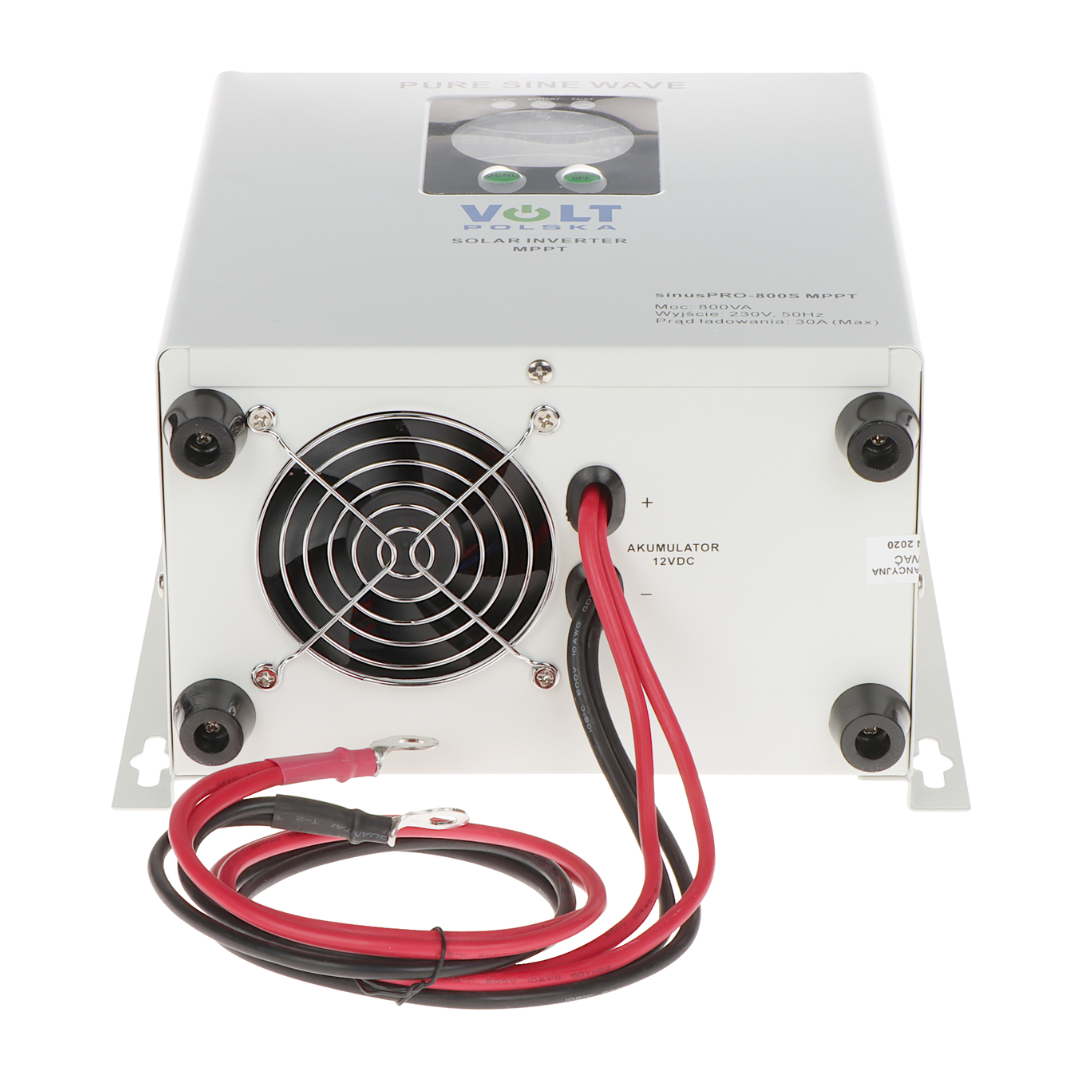 UMA MPPT-230-800-W MPPT laad controller voor zonnepaneel met omvormer 12VDC naar 230VAC maximaal 800Watt