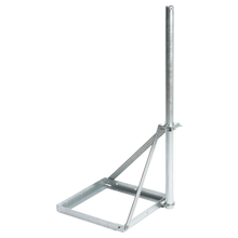 UMA MT10 verplaatsbare mast 1 meter met ballastvoet voor camera of antenne