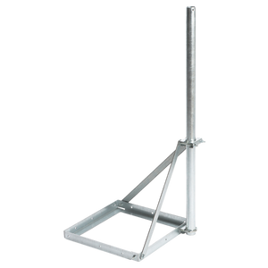 UMA MT10 portable mast 1 meter with ballast foot for camera or antenna
