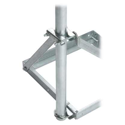 UMA MT10 verplaatsbare mast 1 meter met ballastvoet voor camera of antenne