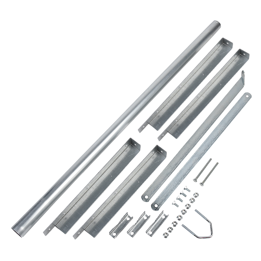 UMA MT10 verplaatsbare mast 1 meter met ballastvoet voor camera of antenne
