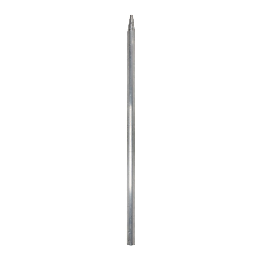 UMA MT100 Telescopische universele aluminium mast 10m met tuikabels voor camera of antenne