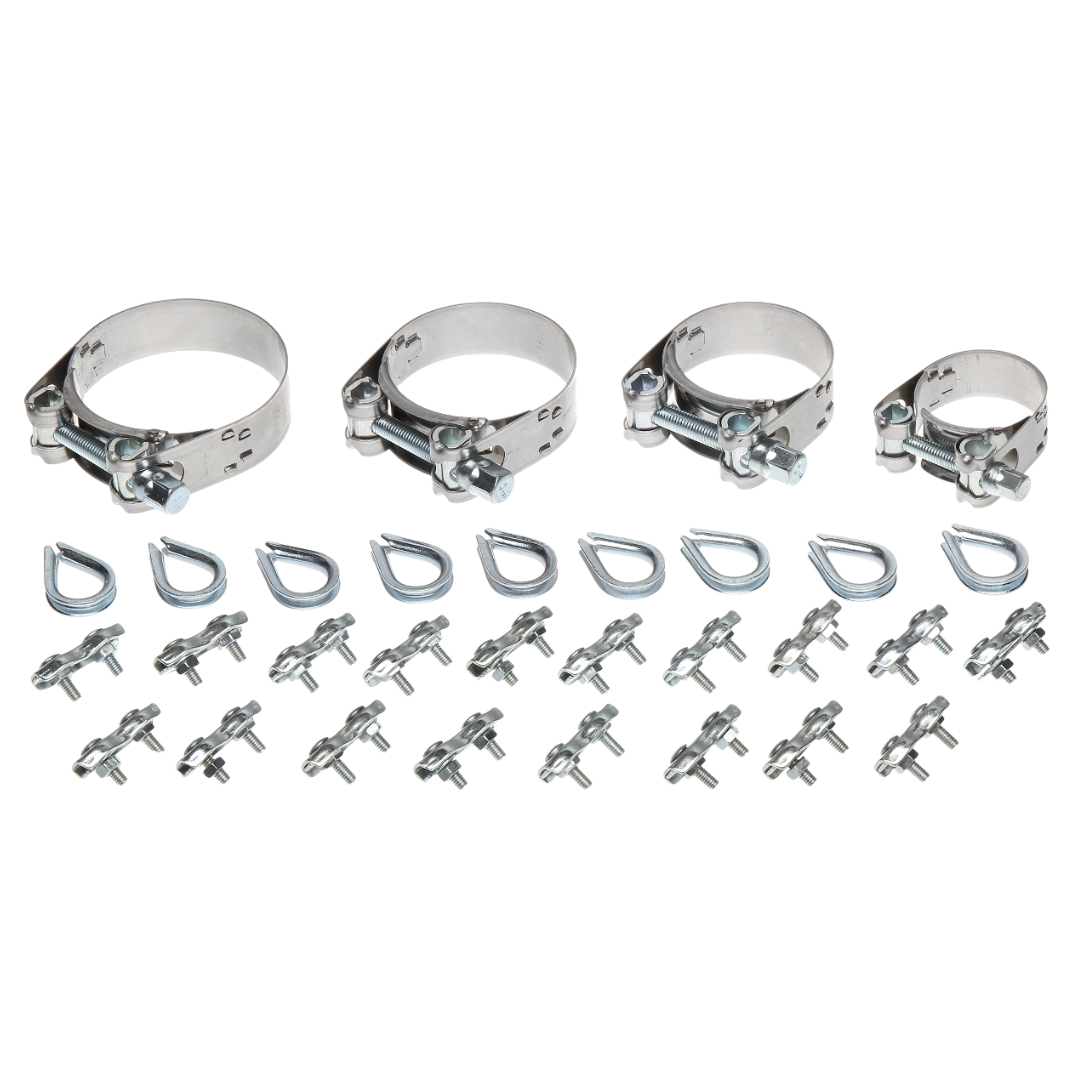 UMA MT100 Telescopische universele aluminium mast 10m met tuikabels voor camera of antenne