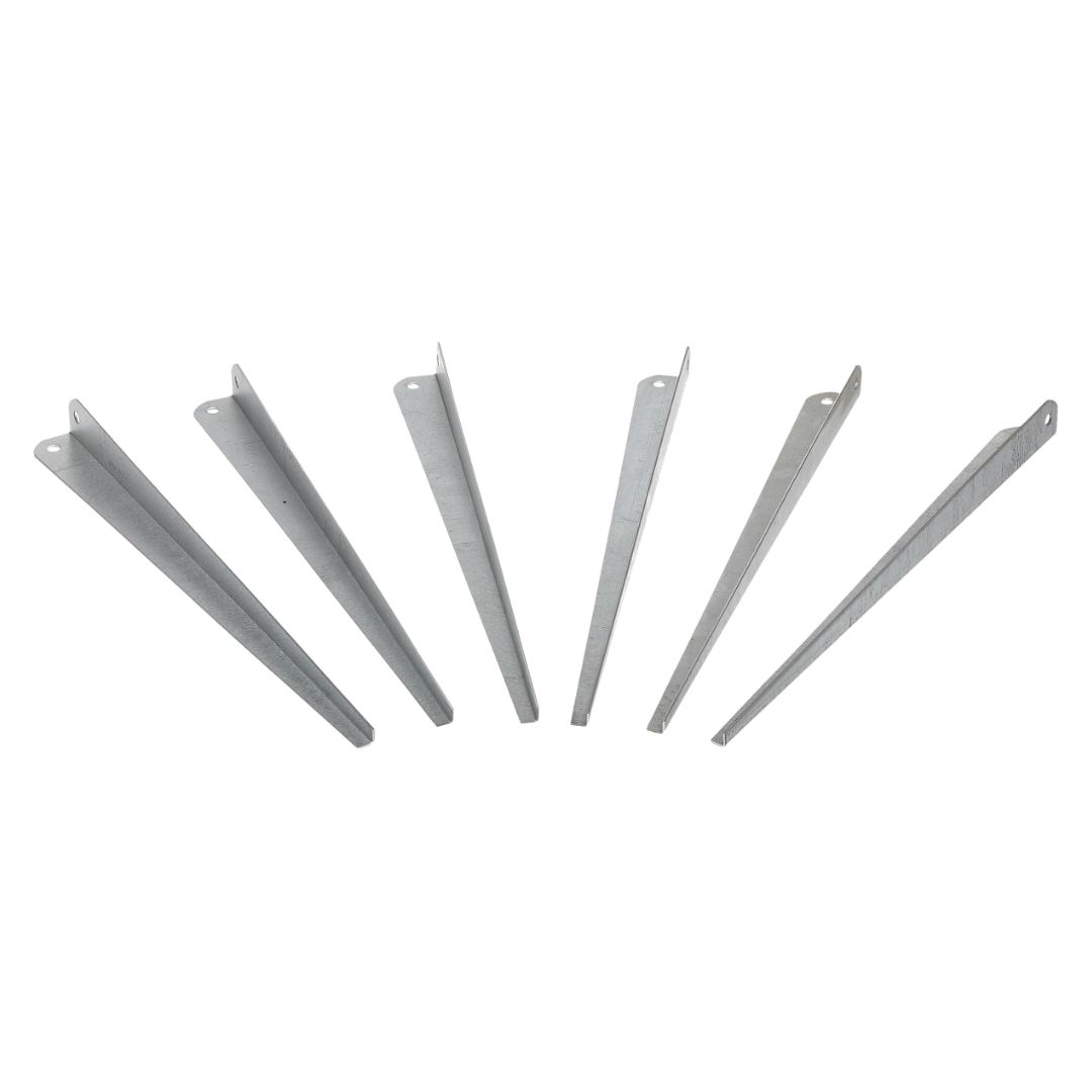 UMA MT100AS grondverankering set voor mast WL4 MT100
