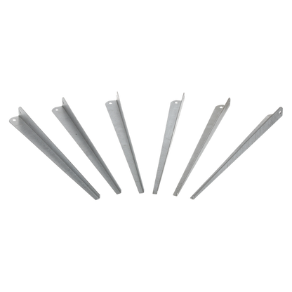 UMA MT100AS grondverankering set voor mast WL4 MT100