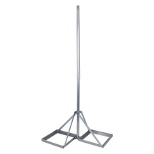 UMA MT20 verplaatsbare mast 2 meter met ballastvoet voor camera of antenne