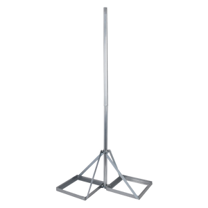 UMA MT20 - 2-meter mast - Ballast foot - For camera or antenna
