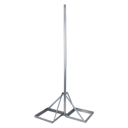 UMA MT20 verplaatsbare mast 2 meter met ballastvoet voor camera of antenne