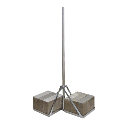 UMA MT20 verplaatsbare mast 2 meter met ballastvoet voor camera of antenne