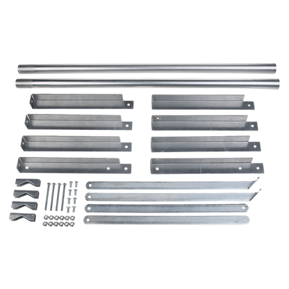 UMA MT20 verplaatsbare mast 2 meter met ballastvoet voor camera of antenne