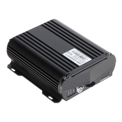 UMA NVR-M-R mobiele NVR recorder 4 kanalen Full HD met PoE,  WiFi,  GPS,  4G,  HDMI,  VGA,  USB,  Alarm I/O,  RS485,  HDD slot en 2x SD slot