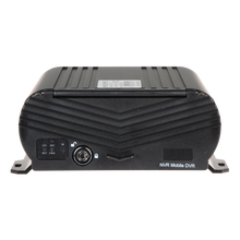 UMA NVR-M-R mobiele NVR recorder 4 kanalen Full HD met PoE,  WiFi,  GPS,  4G,  HDMI,  VGA,  USB,  Alarm I/O,  RS485,  HDD slot en 2x SD slot