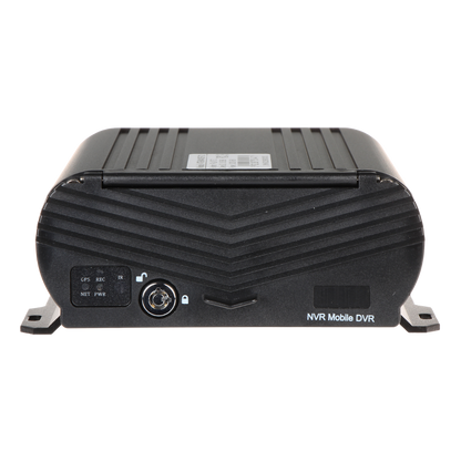 UMA NVR-M-R mobiele NVR recorder 4 kanalen Full HD met PoE,  WiFi,  GPS,  4G,  HDMI,  VGA,  USB,  Alarm I/O,  RS485,  HDD slot en 2x SD slot